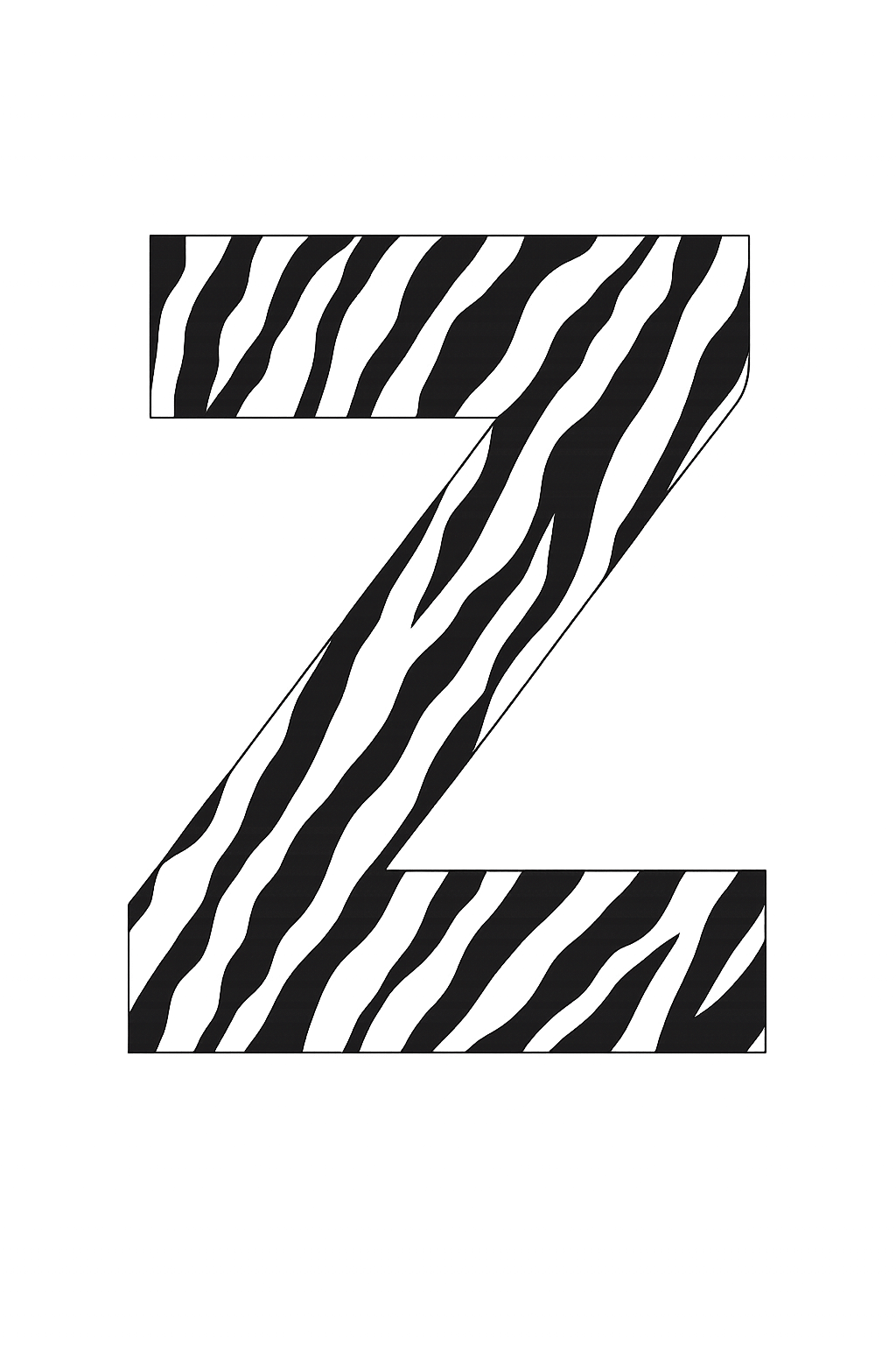 Background Z Logo